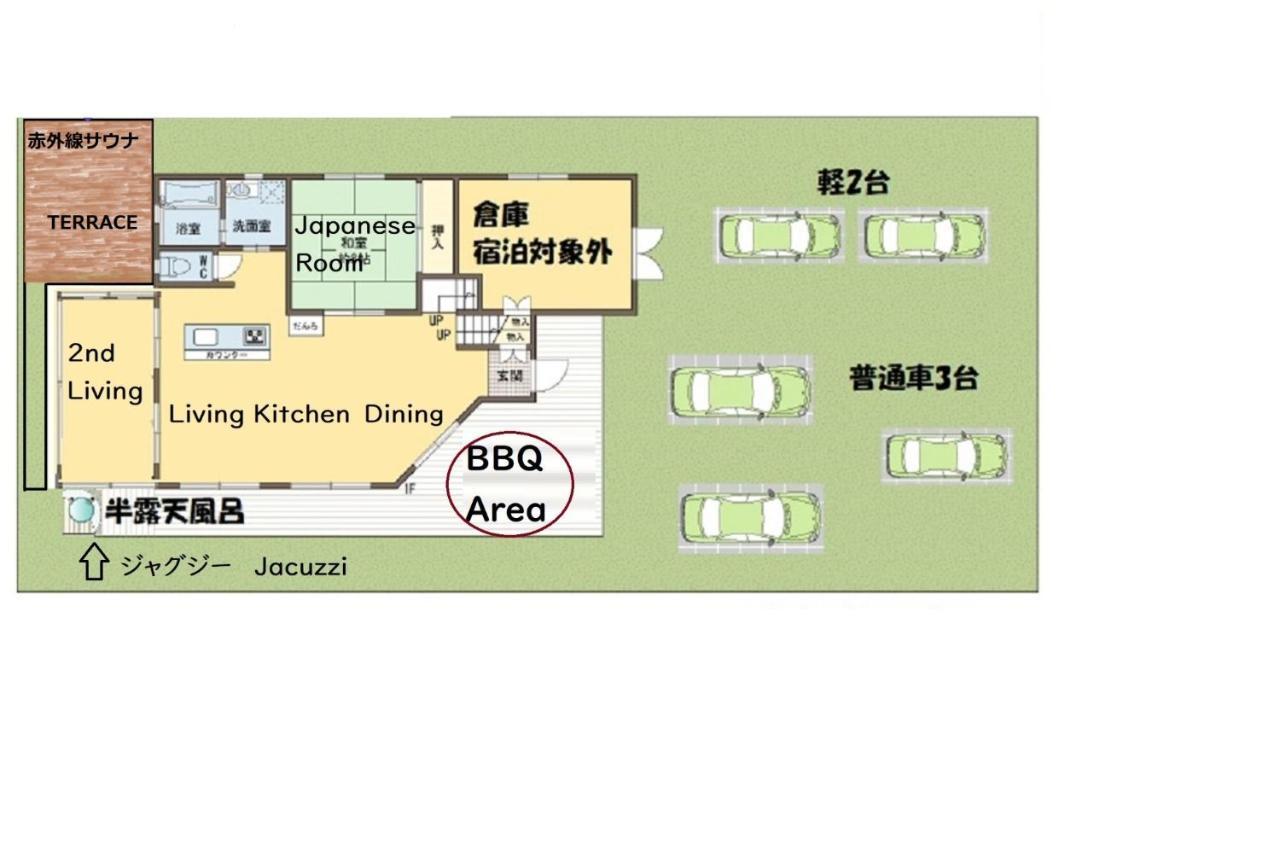 Roten Jacuzzi ・Morinoie In Metasequoia Namiki / Vacation Stay 3022 Takashima Exterior foto